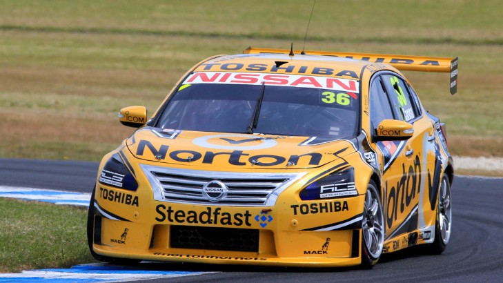 Season in Review Michael Caruso Supercars