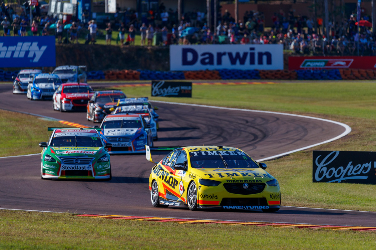 Schedule released for Darwin Triple Crown Supercars