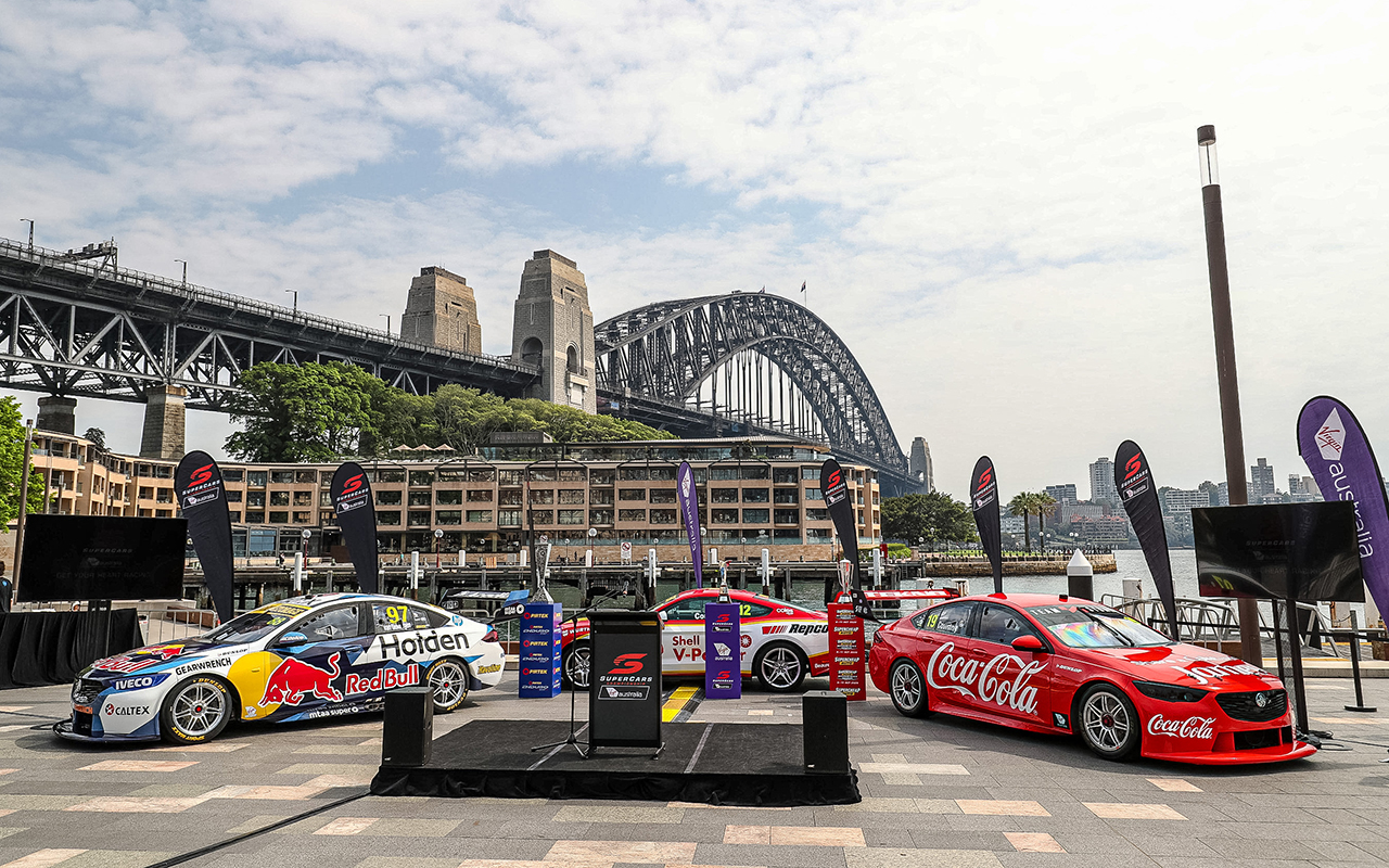Cola Rally Southern Coca-Cola backing for Team Sydney | Supercars