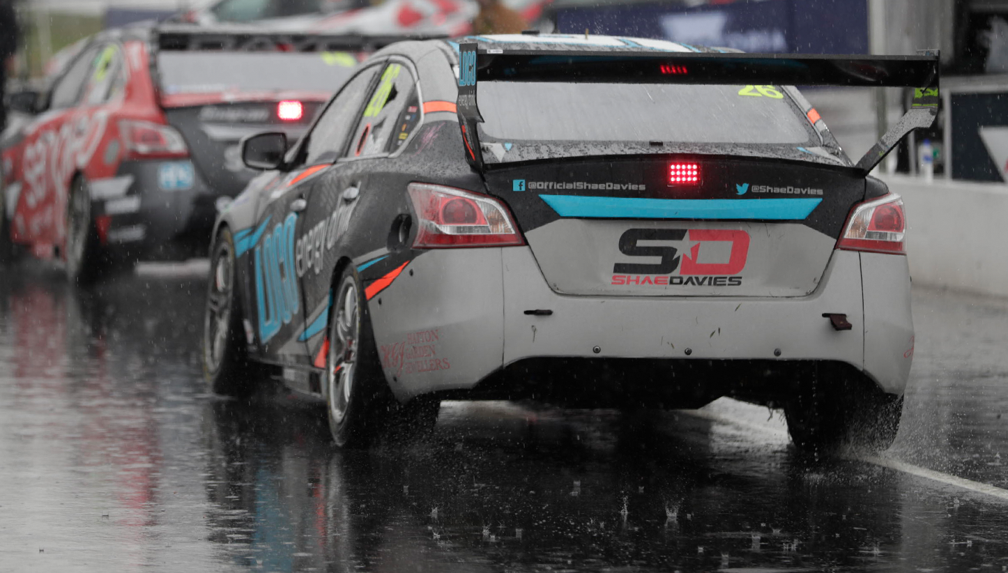 Swoop Racing Driver Wildcard tops wet additional driver session | Supercars