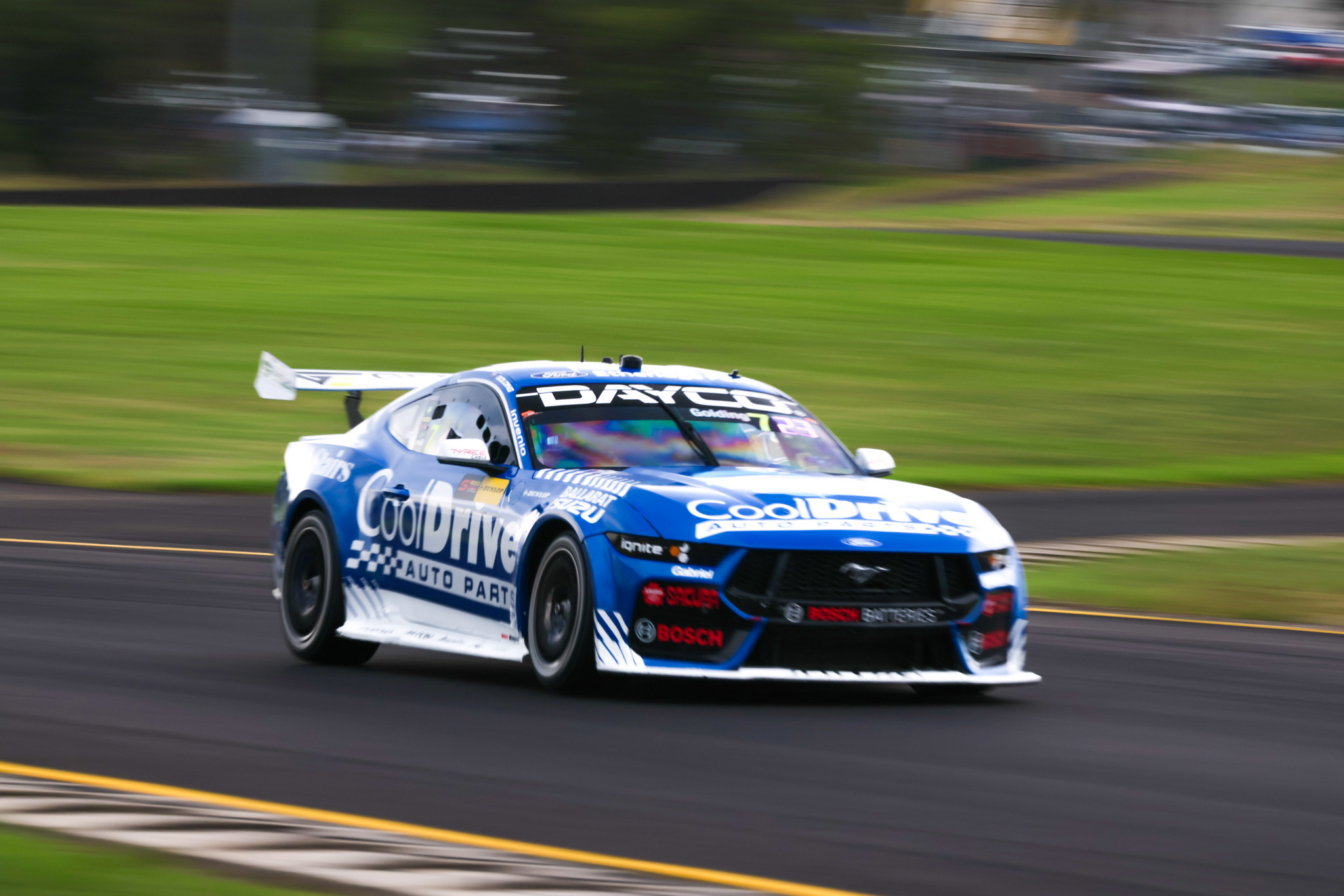 Dean Golding Racing Golding tops dramatic wet-dry Sydney qualifying, Mostert 22nd | Supercars