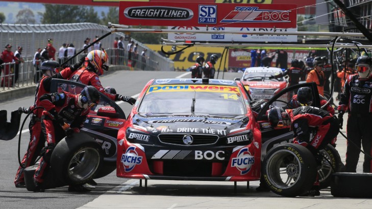 Coulthard wants record back | Supercars