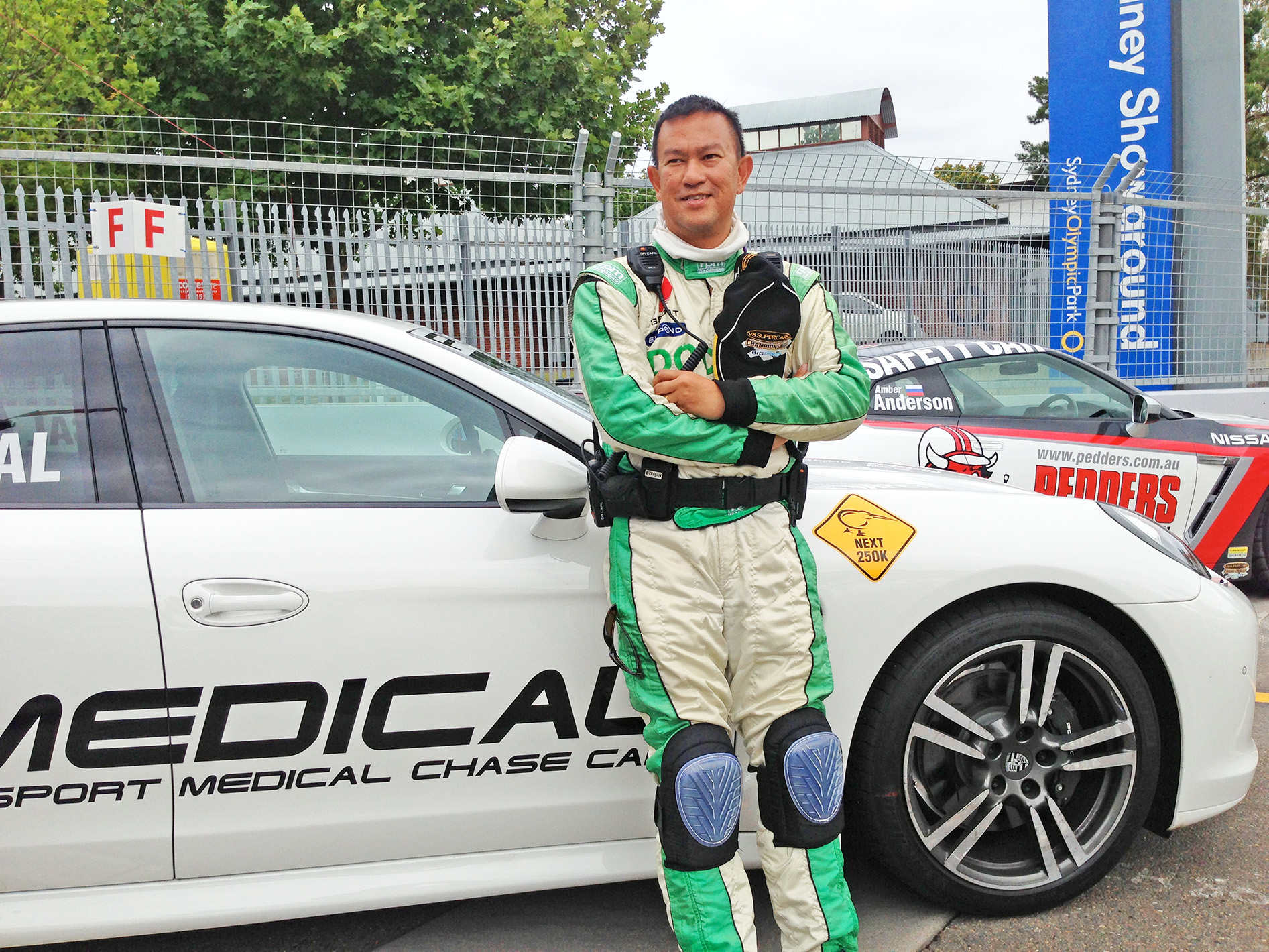 Supercars doctor hits remarkable milestone in Townsville | Supercars