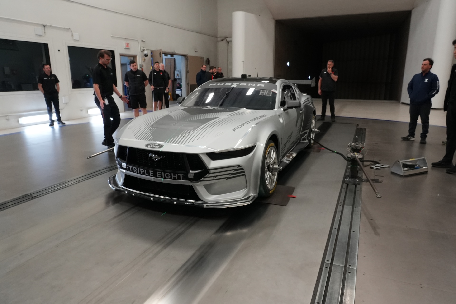Crucial Supercars wind tunnel testing ramps up | Supercars