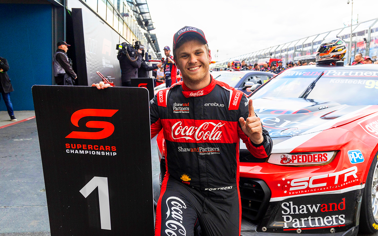 Kostecki NASCAR Cup debut confirmed Supercars