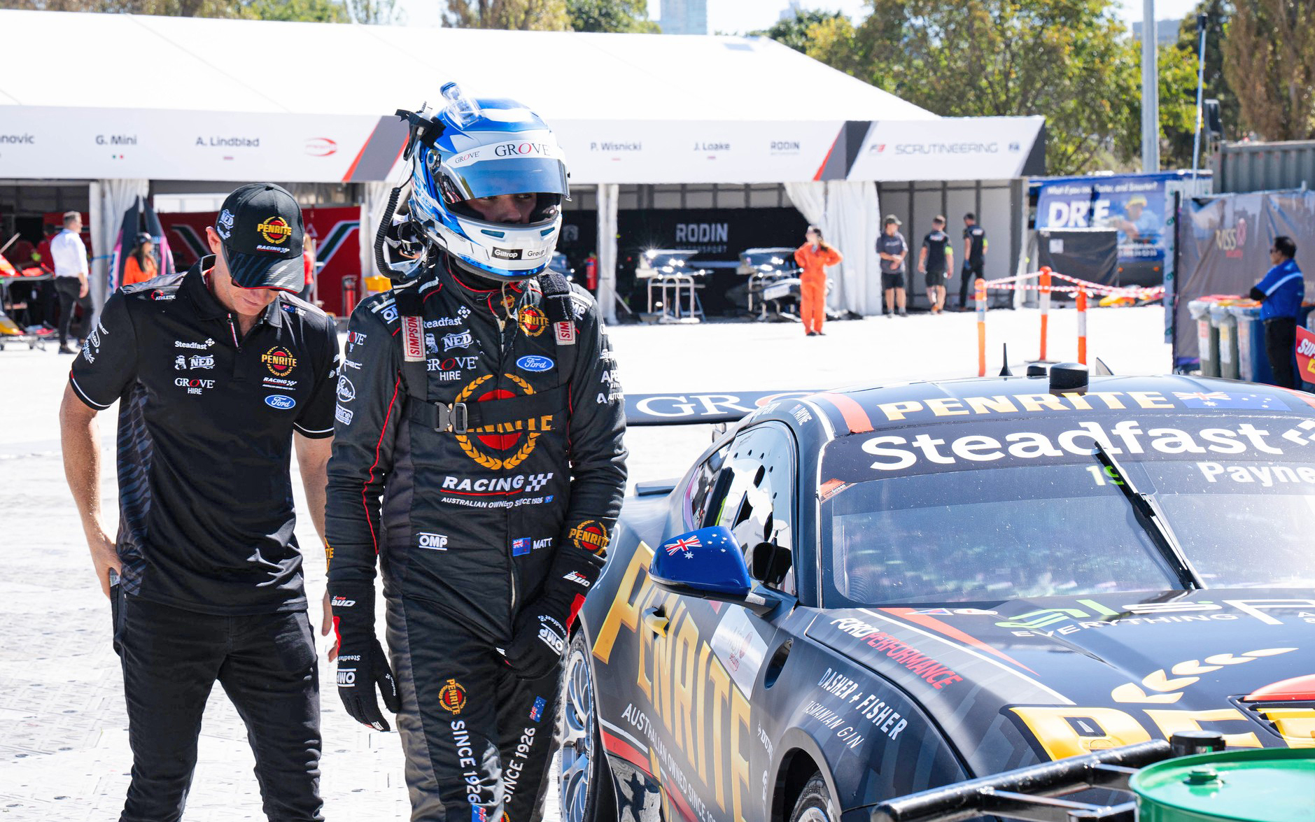 Payne's mid-race mindset shift after AGP drama | Supercars