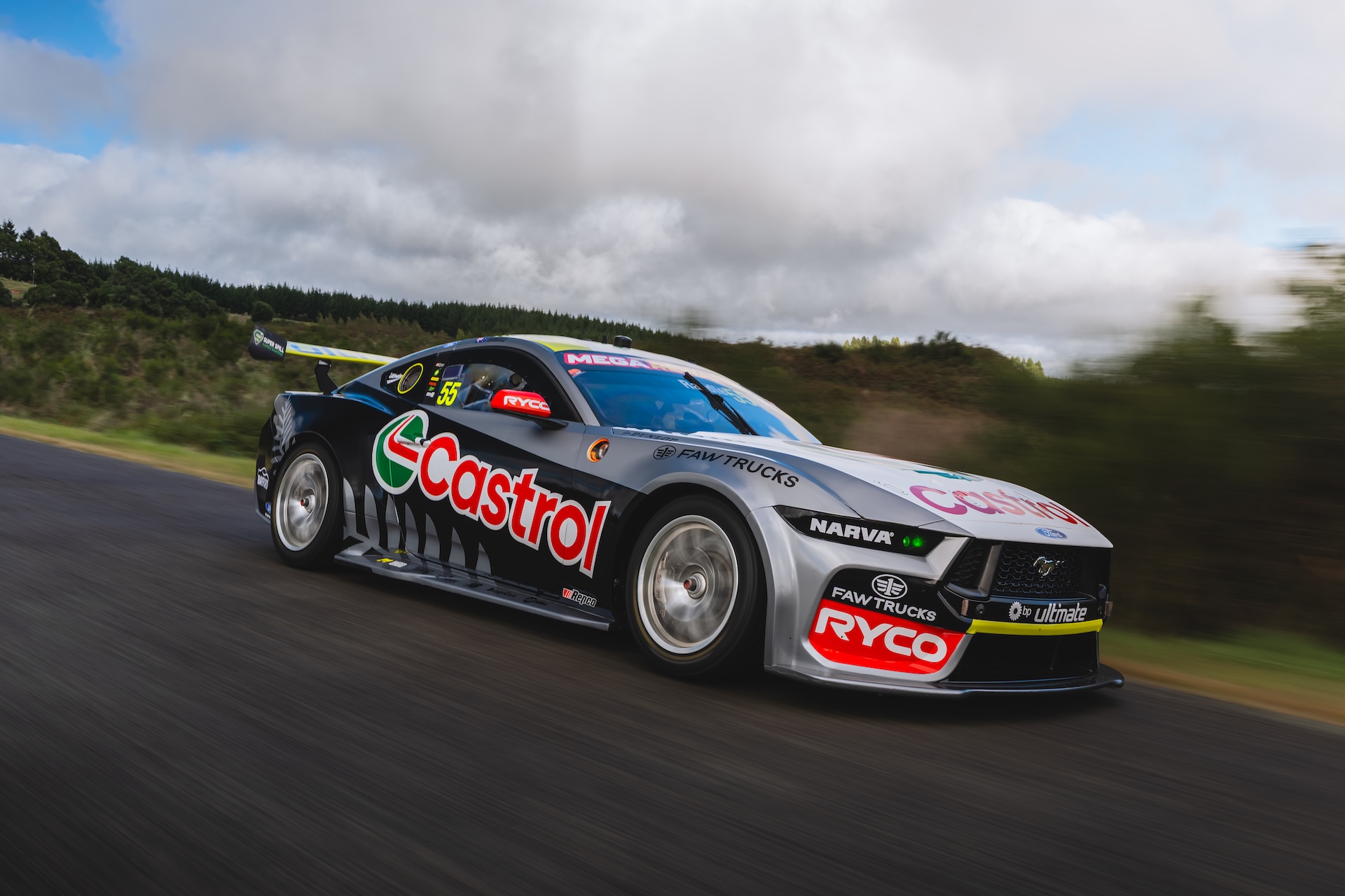 Tickford celebrates NZ with striking new Randle livery | Supercars