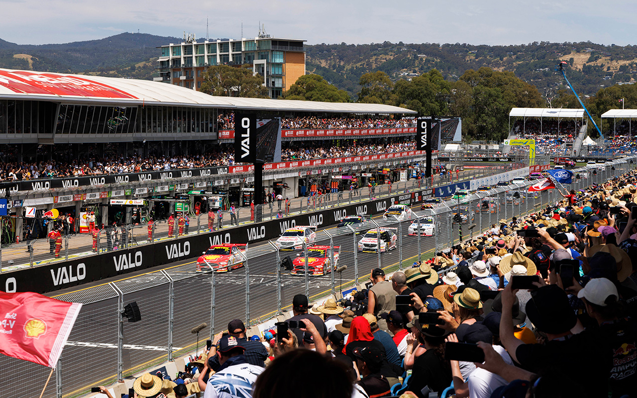 Adelaide 500 grandstand tickets go on sale Supercars