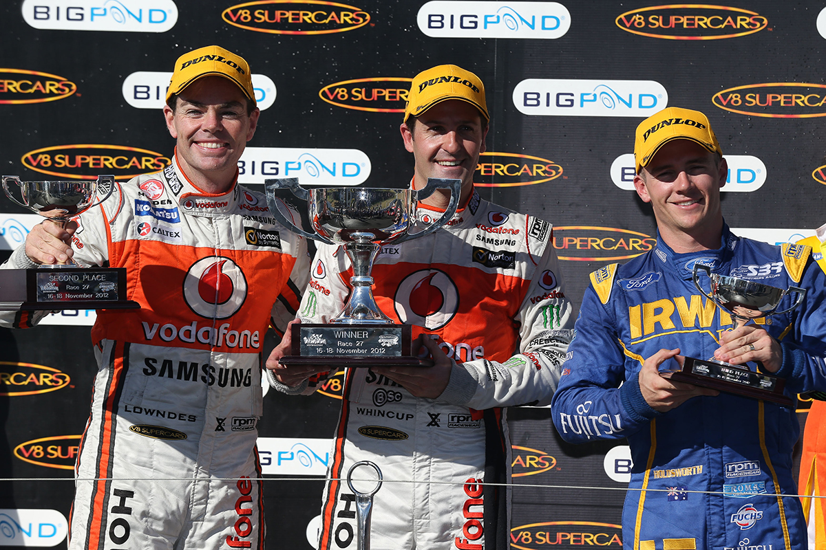 Winbush Racing Whincup's winless Winton run | Supercars