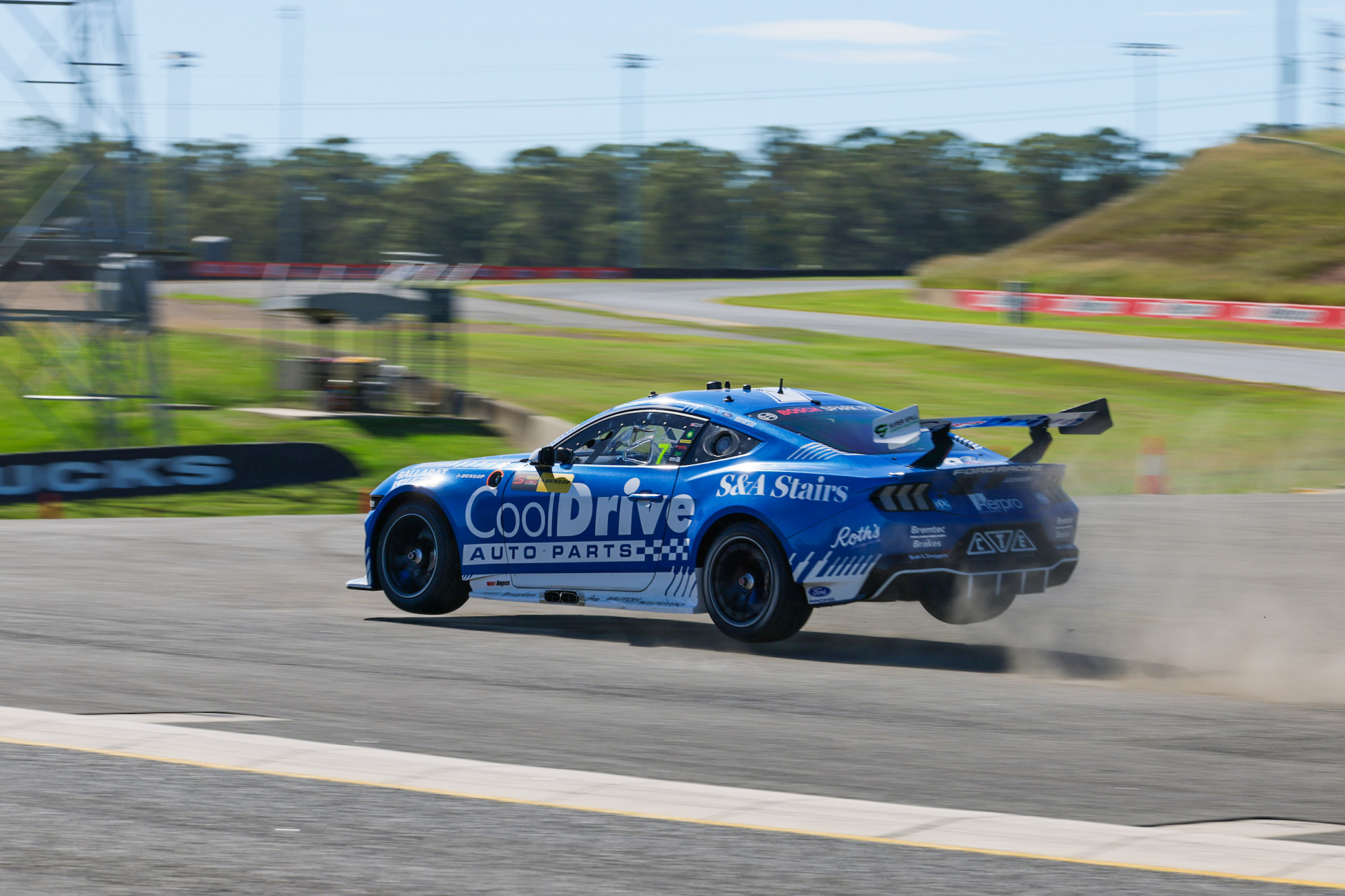 Dean Golding Racing Golding flies, Payne quick as rookies soar at DNSW Sydney Test Day ...