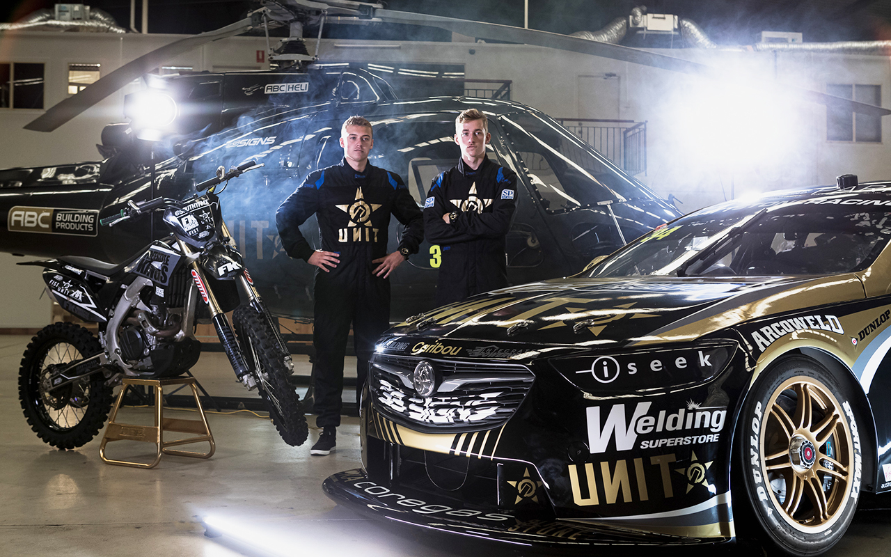 Unit Racing Co UNIT backing for MSR youngsters | Supercars