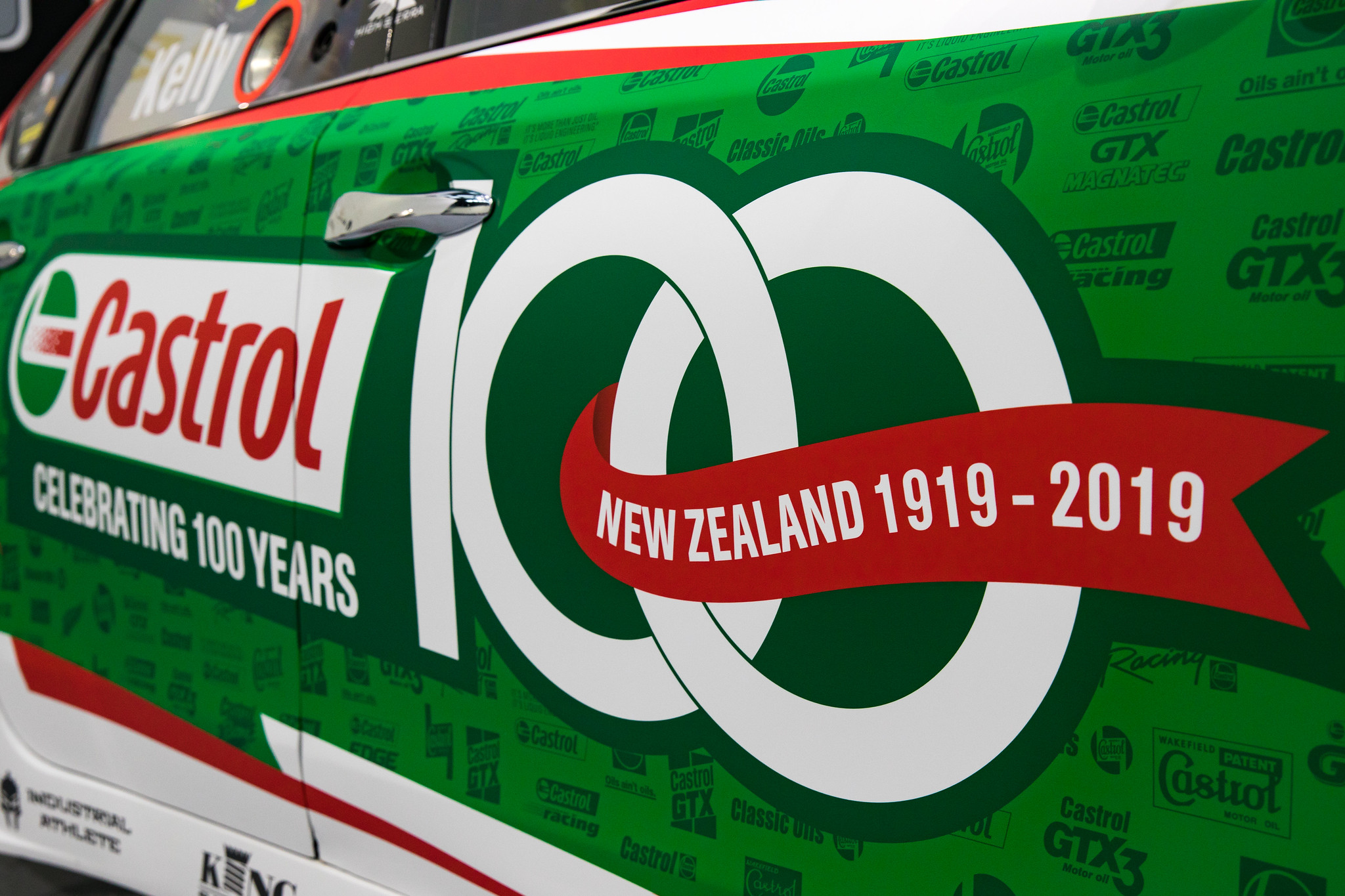 Kiwi-inspired livery for Kelly Nissan | Supercars