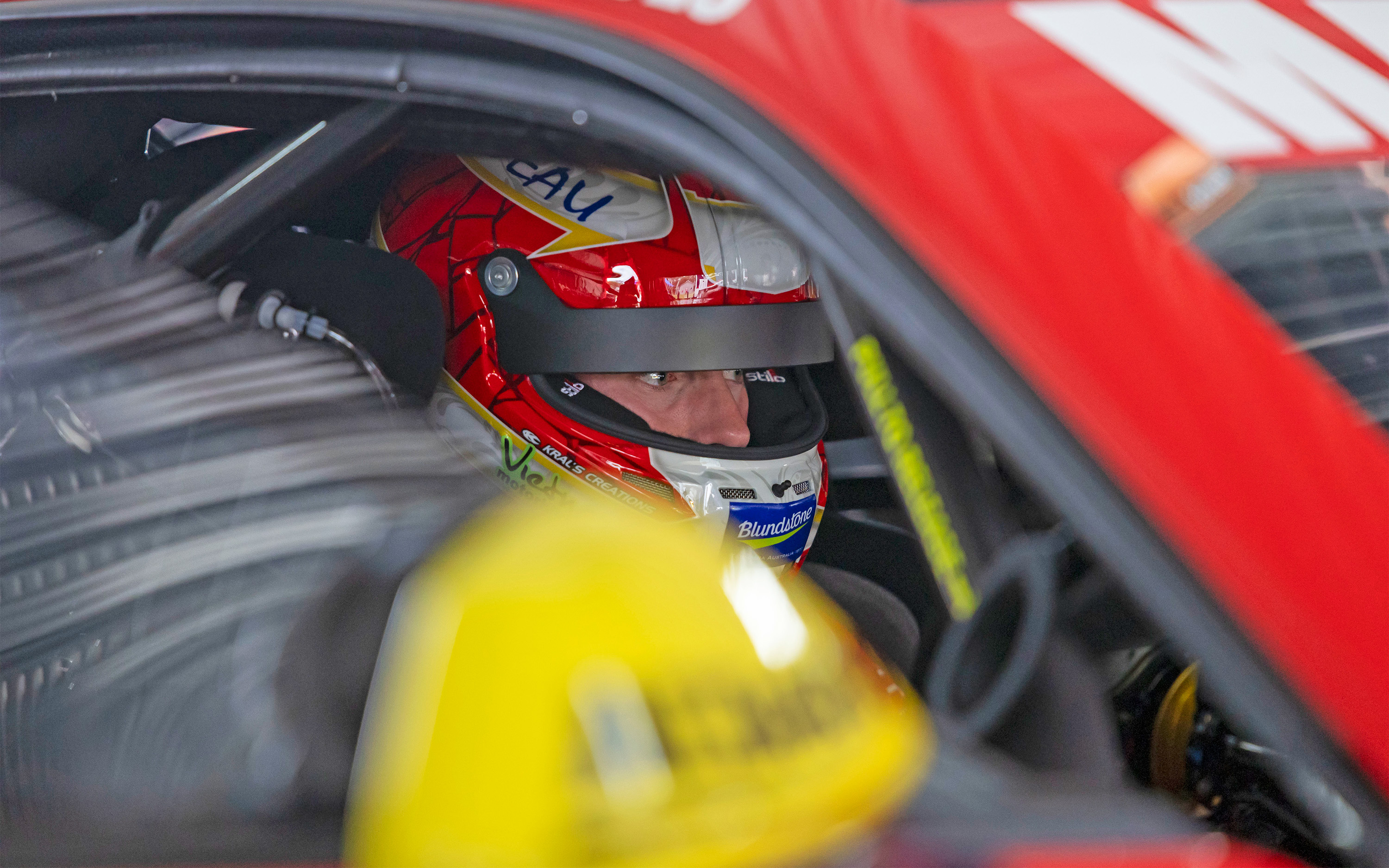 Murray Reilly Racing Feeney, Brown impressed by 'unreal' Murray | Supercars