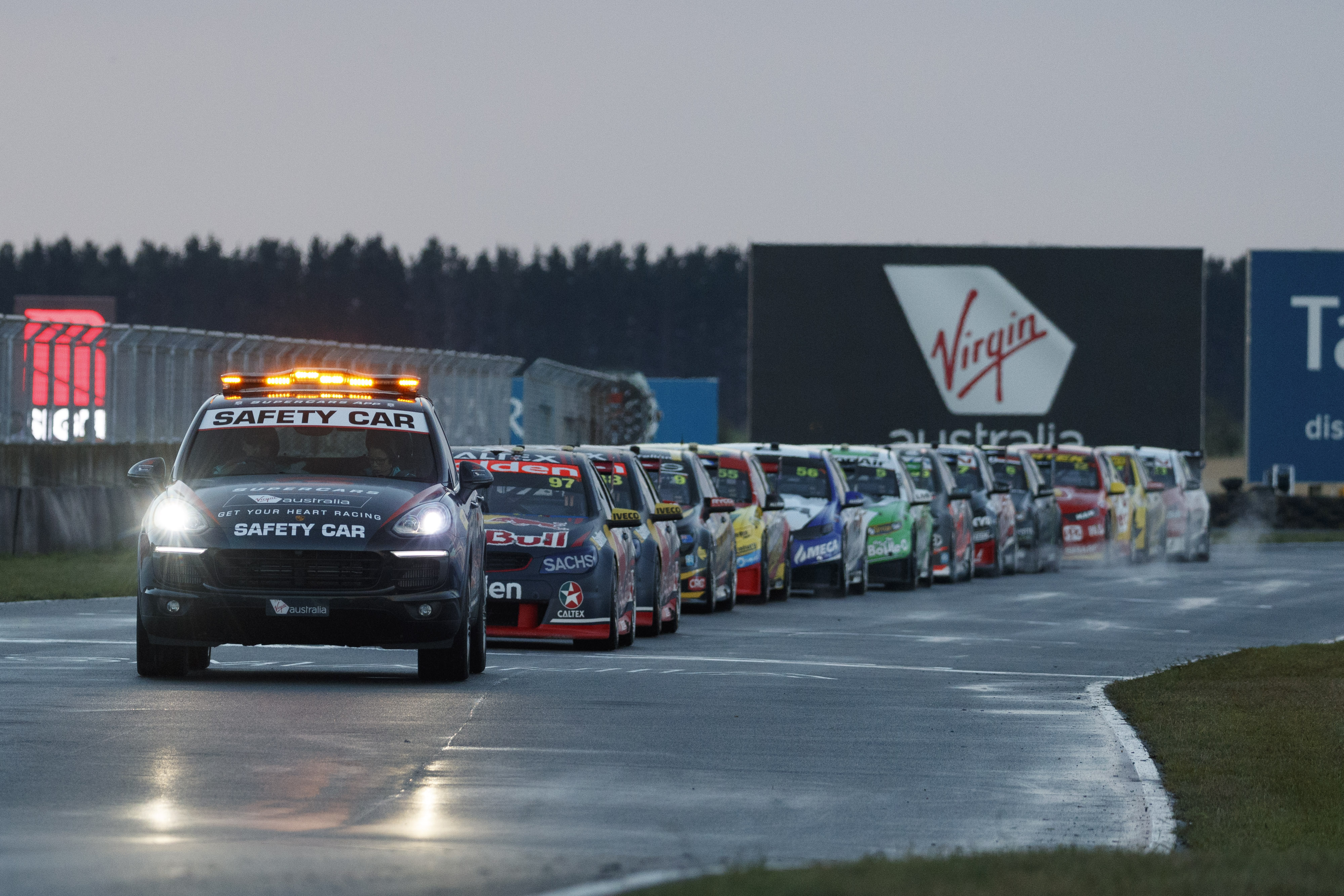 No points for opening race in Tasmania | Supercars