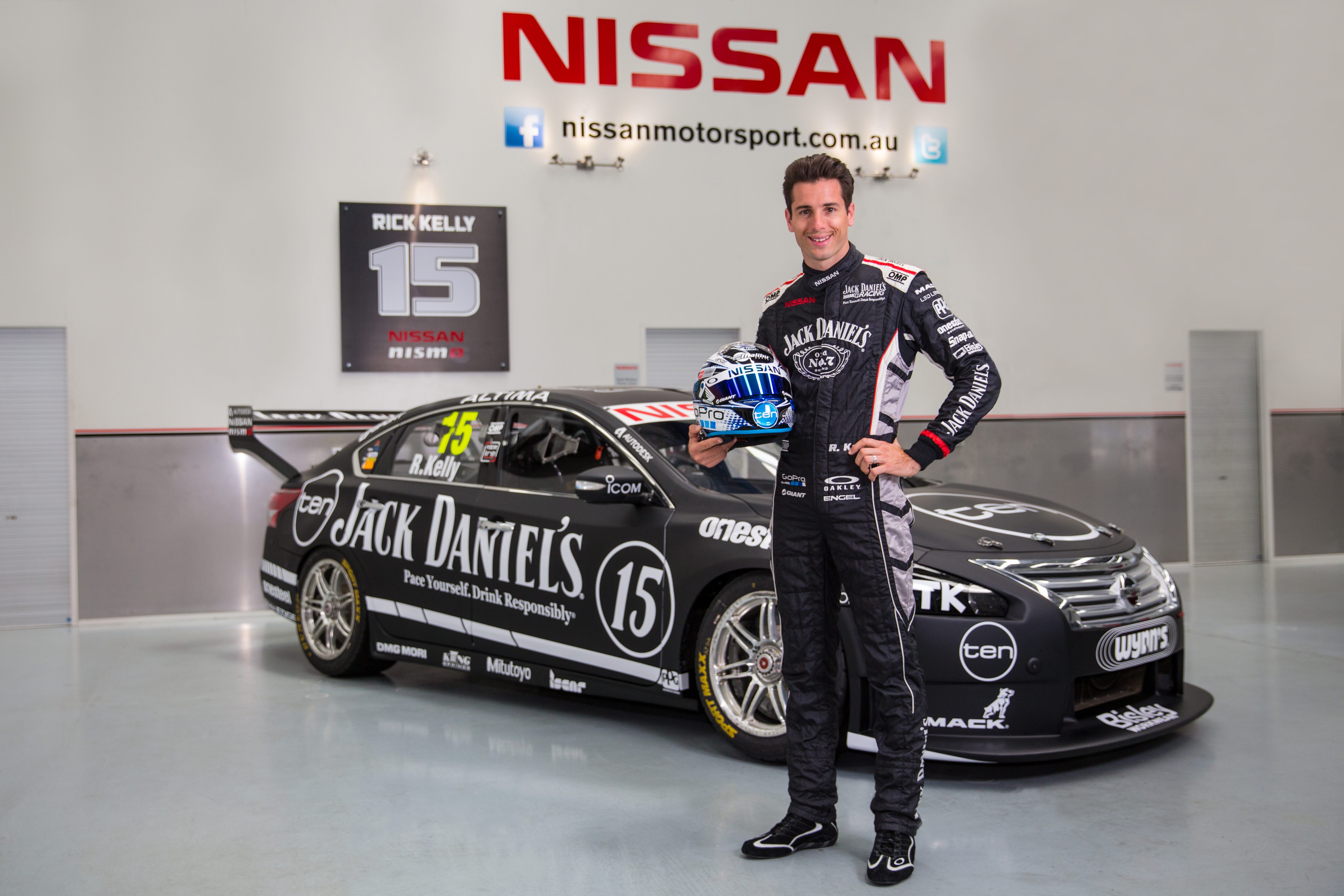Kelly’s car carries farewell livery | Supercars