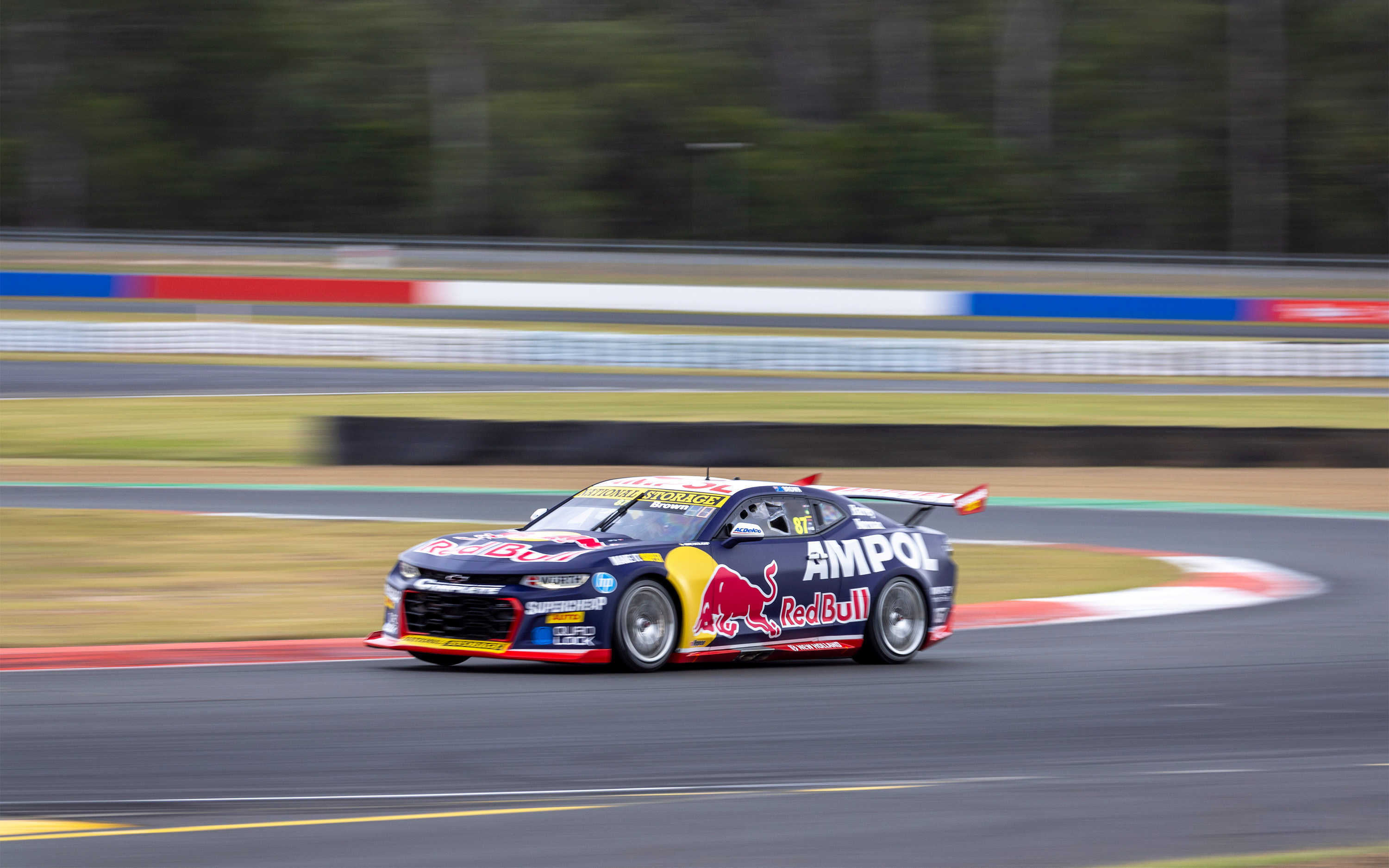 AVL 'fine-tuning', Ford upgrade headline latest testing | Supercars