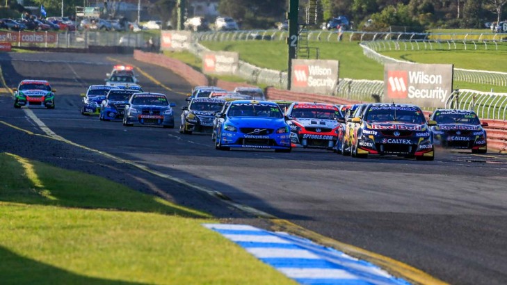 Perfect day for race favourites | Supercars