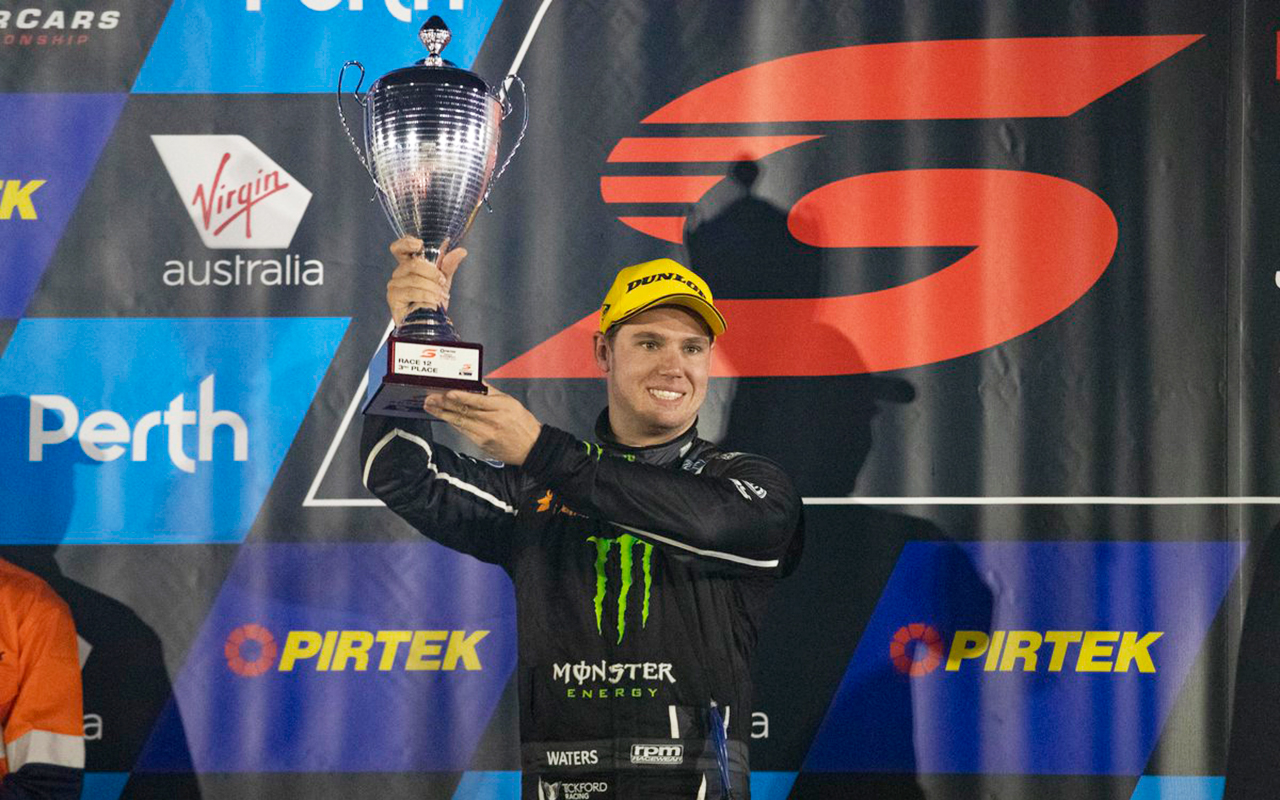 Waters: Troubled 2018 ‘almost good for us’ | Supercars