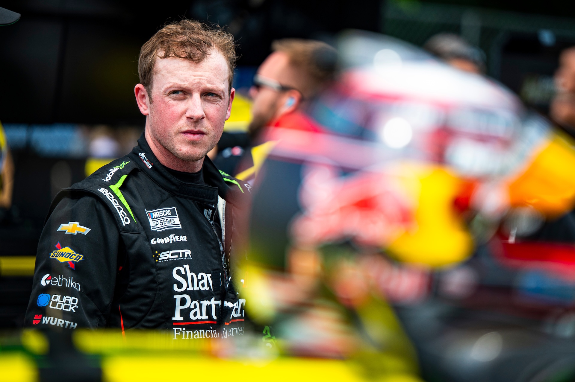 'Nowhere to go' for Brown in NASCAR pile-up | Supercars