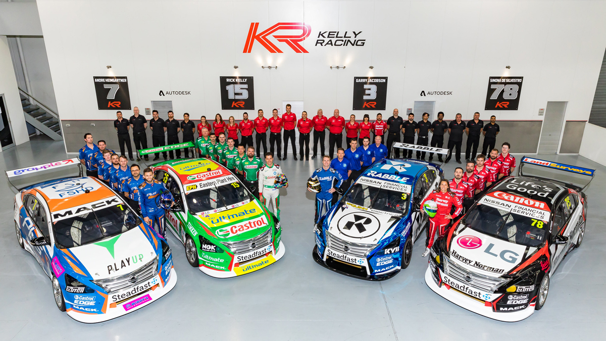 Kelly Nissan effort ‘never lined up’ | Supercars