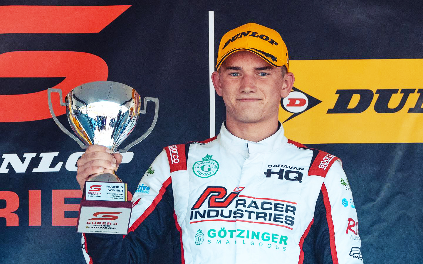 McLeod enjoying rapid development amid big 2023 Supercars