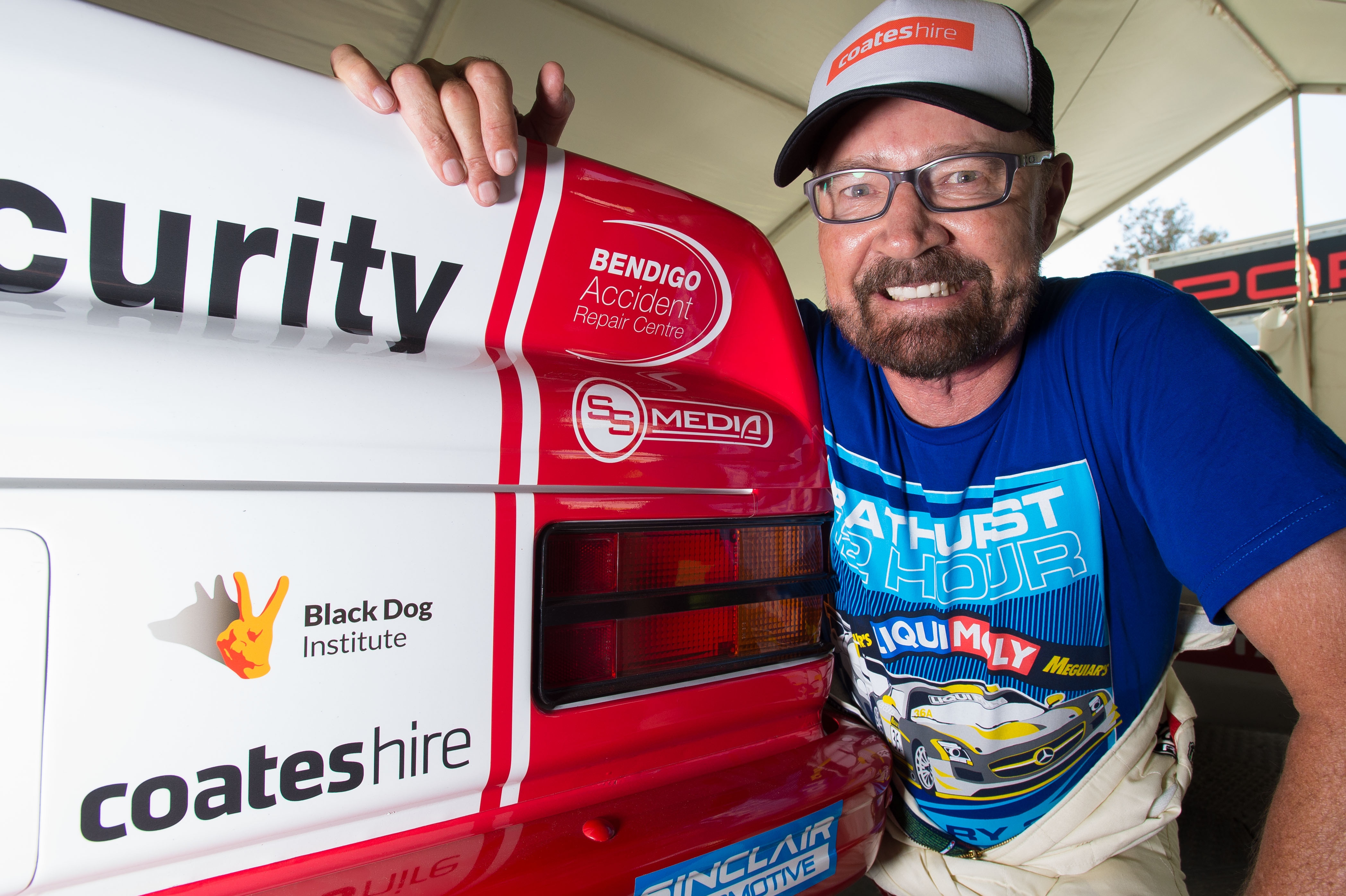 Coates Hire joins Bowe in fight against silent illness Supercars