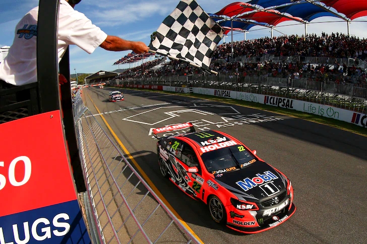 The 10 closest finishes in Adelaide Supercars history | Supercars