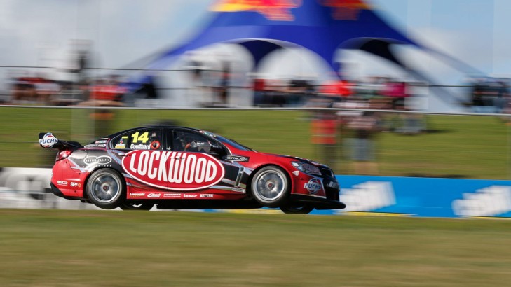 Coulthard quickest in final run | Supercars