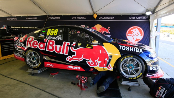 888 Fighting fit | Supercars