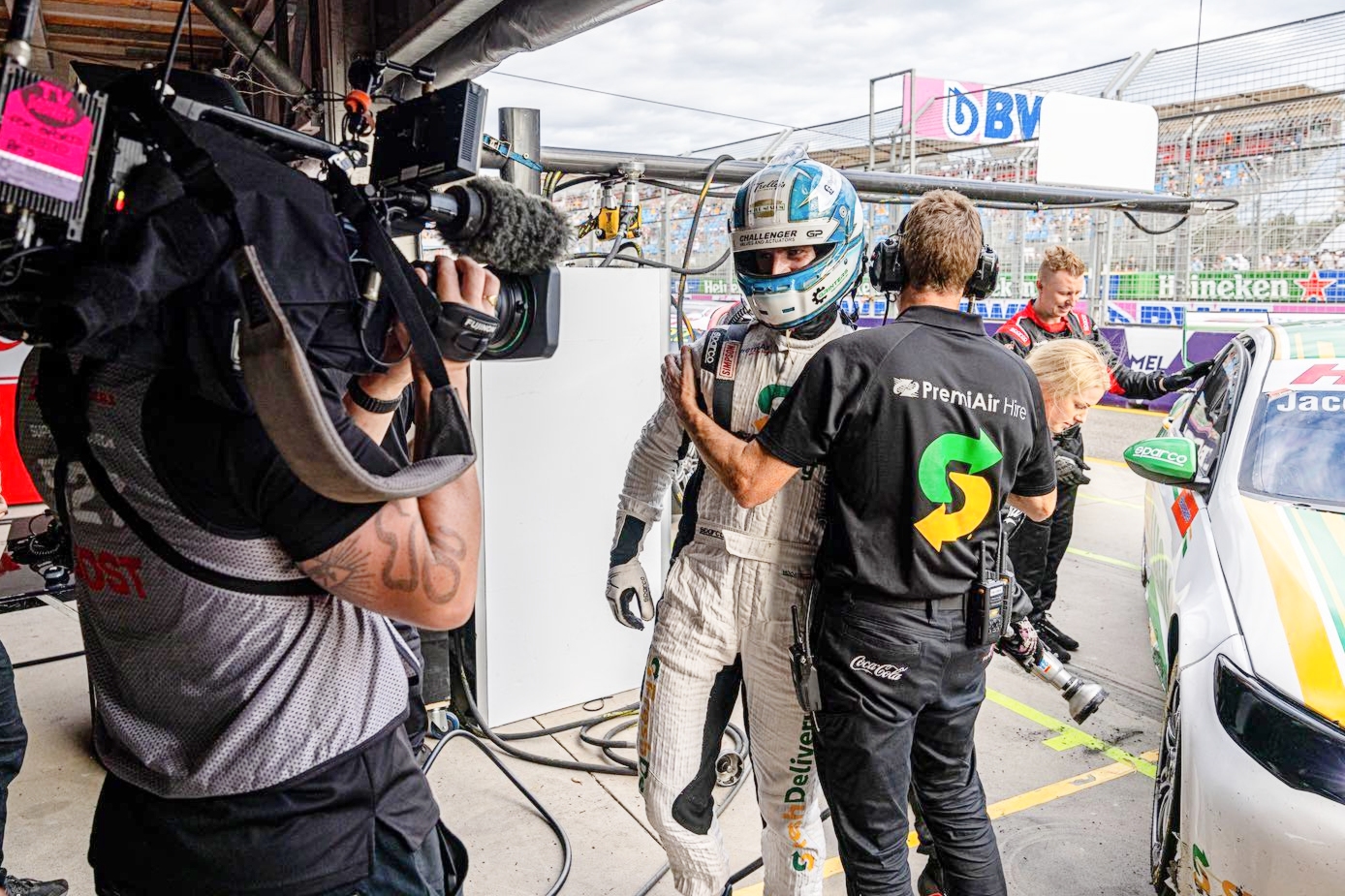 Jacobson's PremiAir praise amid career-best run | Supercars