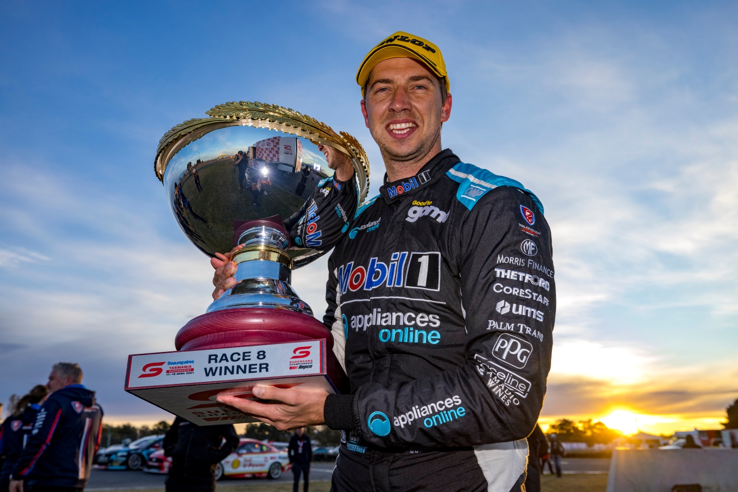 Chachu Riaz Driver Chaz's champion drive: Race 8 takeaways | Supercars