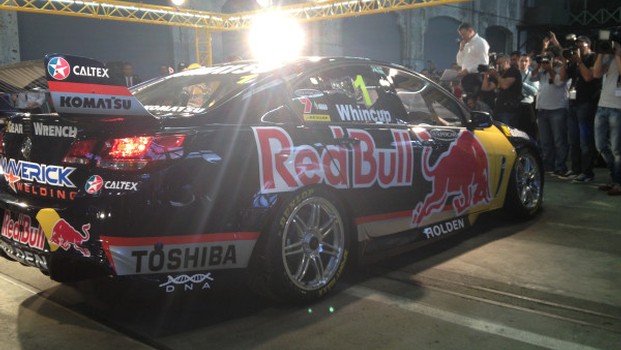 Gladiator Red Bull Racing Red Bull Racing Australia First Pic | Supercars