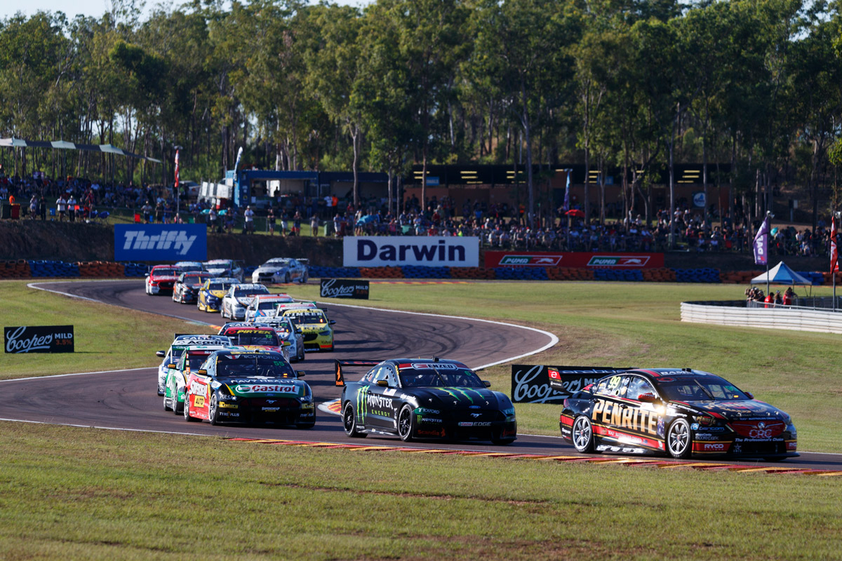 Supercars responds to NT border announcement | Supercars