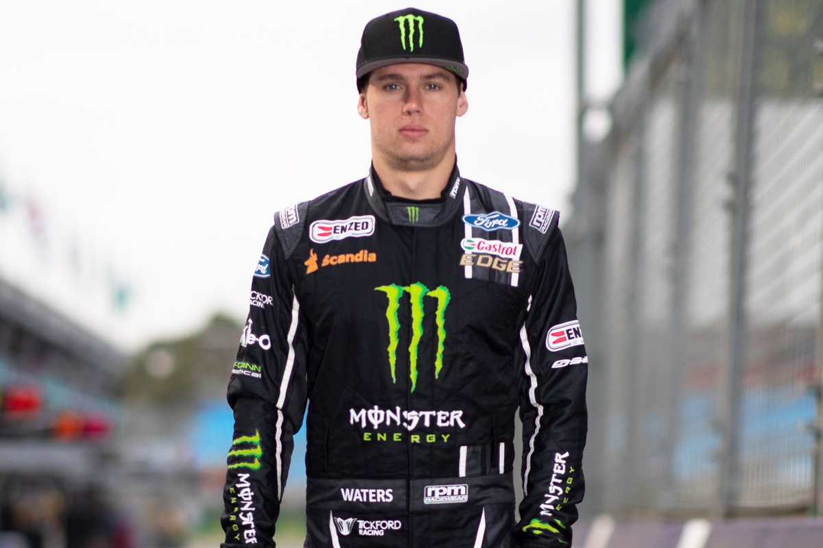 Waters secures future with multi-year deal | Supercars