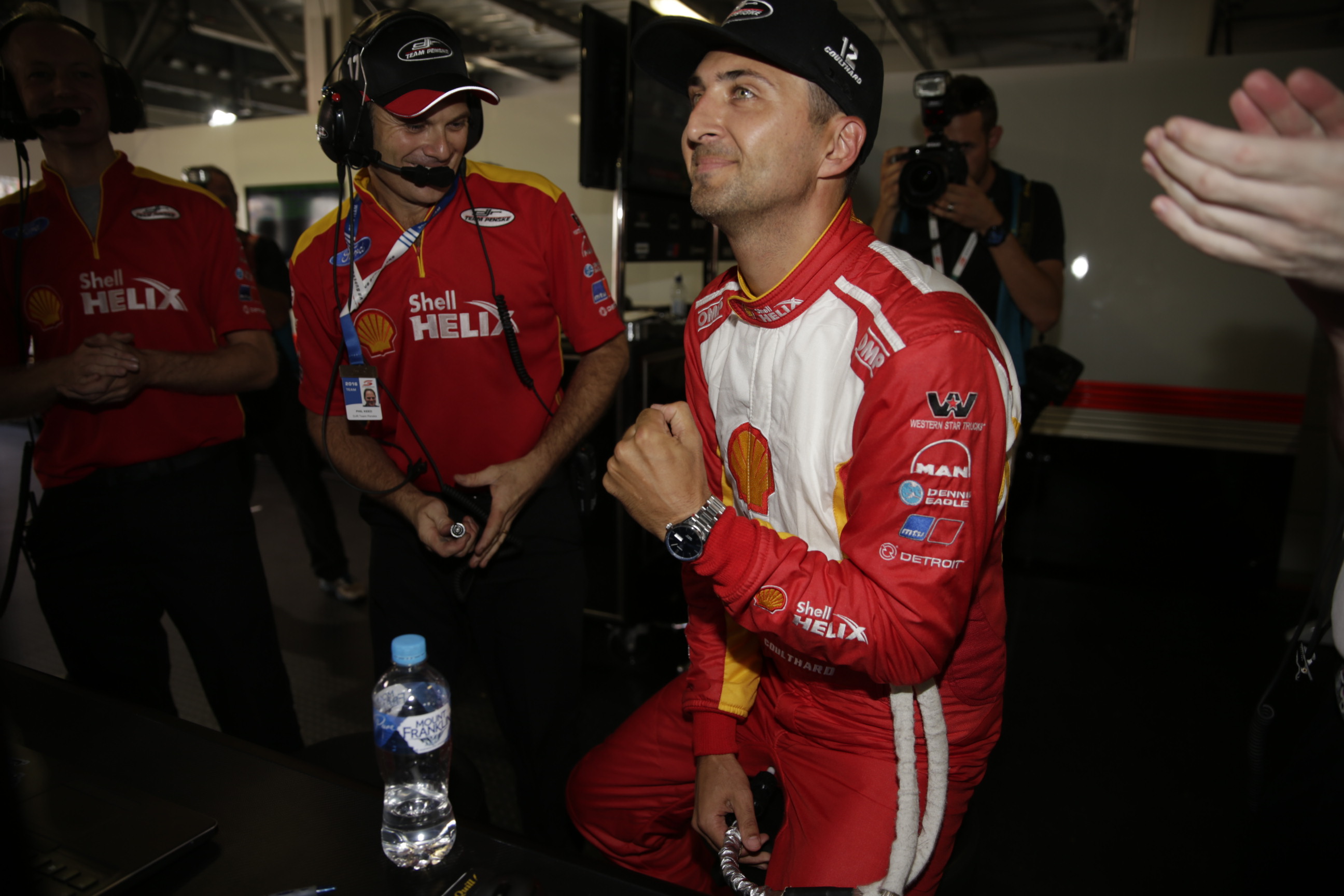 Coulthard’s “pretty special” pole | Supercars