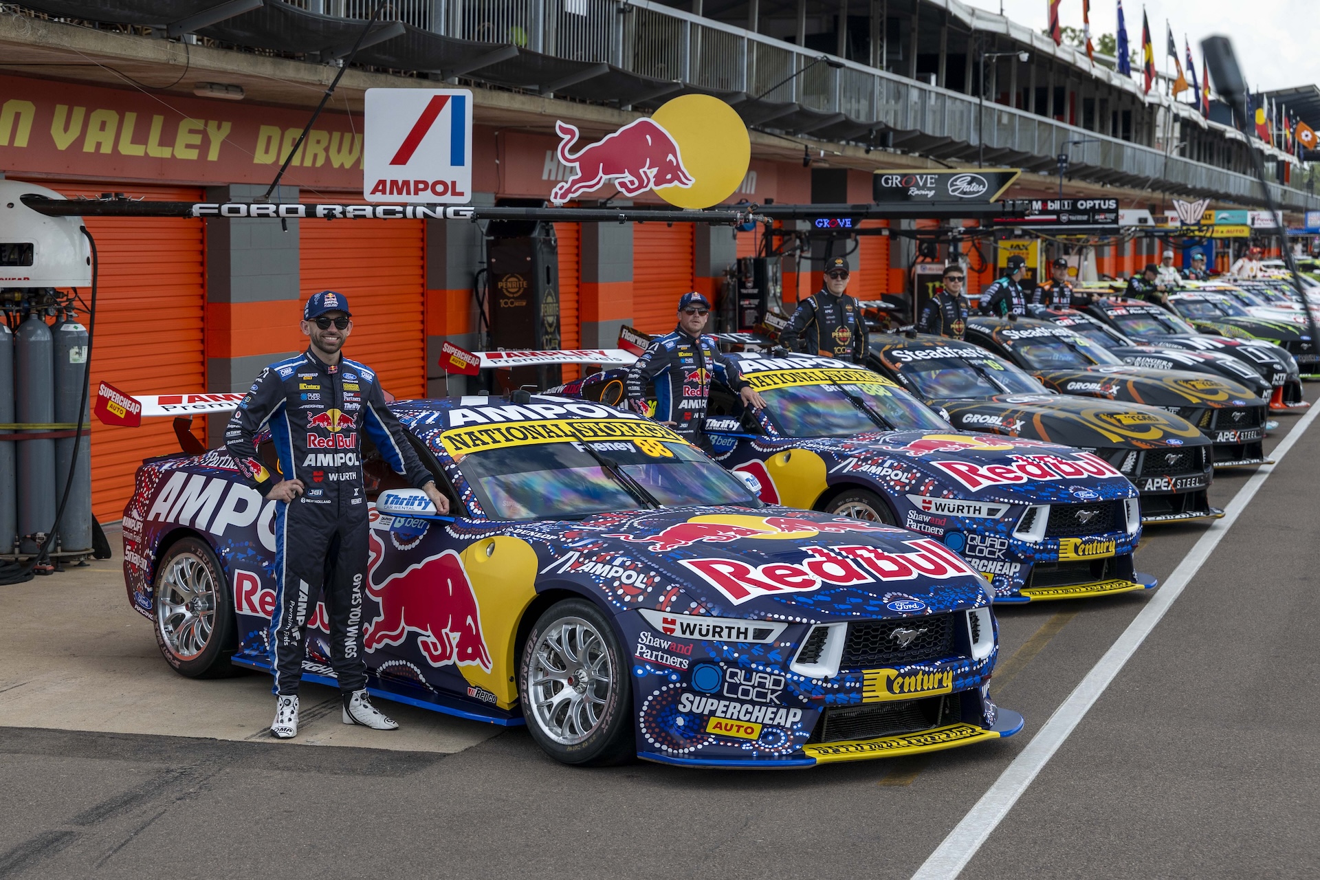 POLL: Vote for your favourite 2026 Indigenous Round livery | Supercars