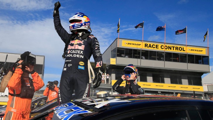 Spacey Racing's Space race | Supercars