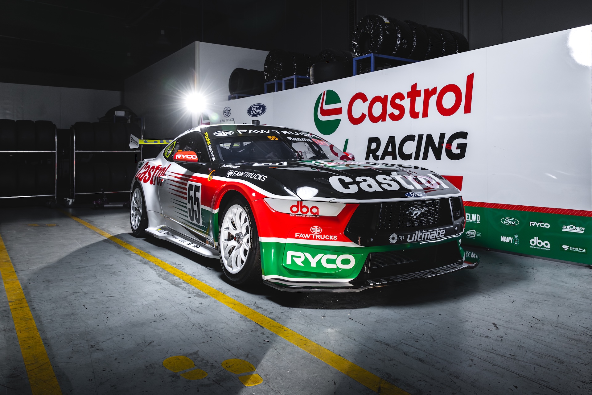 Randle honours Larry Perkins with Sandown tribute livery | Supercars