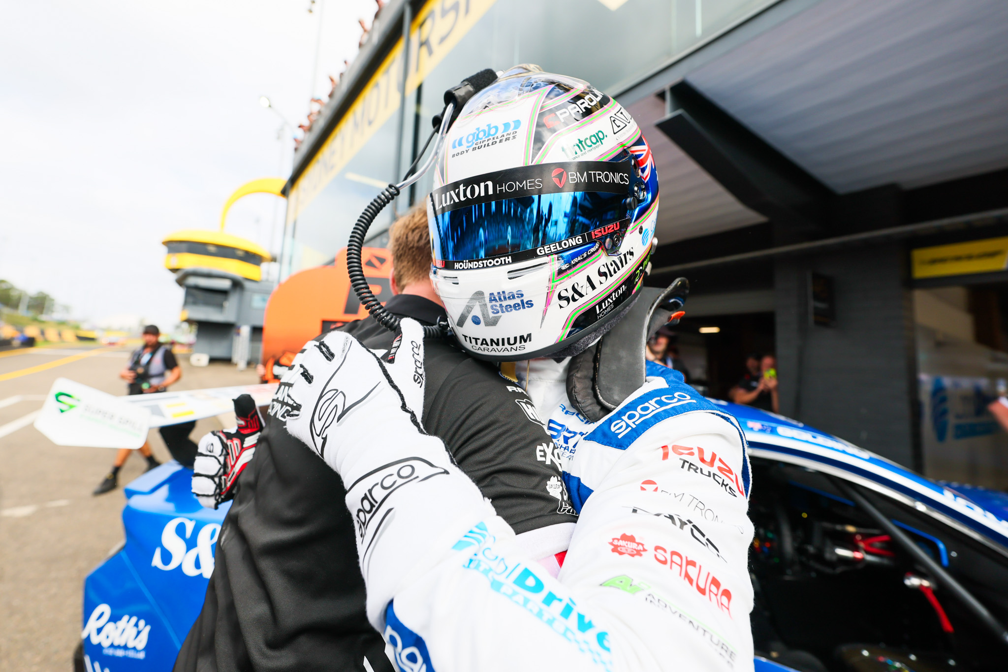 Dean Golding Racing Golding cleared after investigation, keeps Sydney pole | Supercars