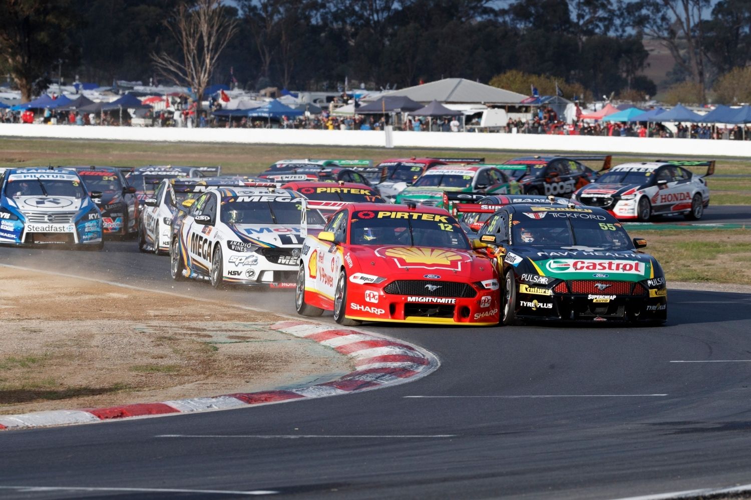 Aussie Racing Cars Round 3 Kicks Off At Winton This Weekend