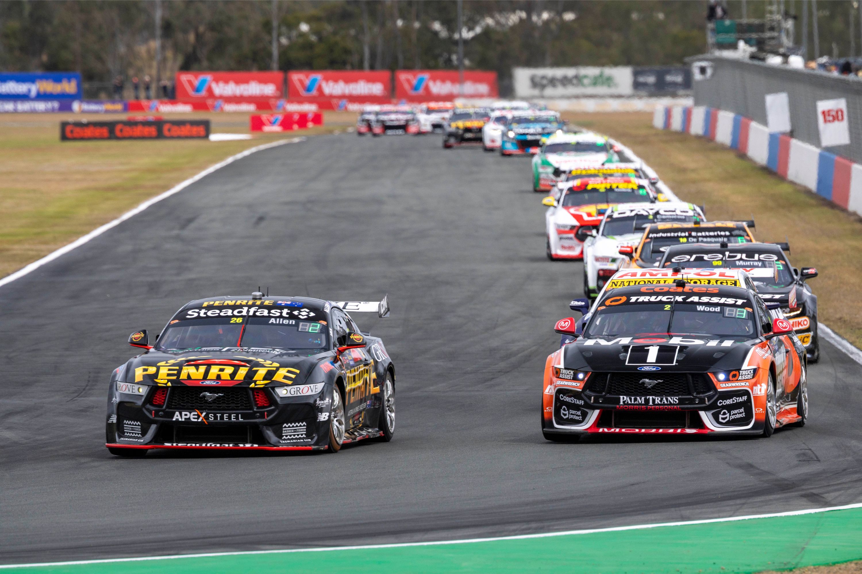 Speed Cup Racing How the second half of the Sprint Cup reshaped Finals race | Supercars