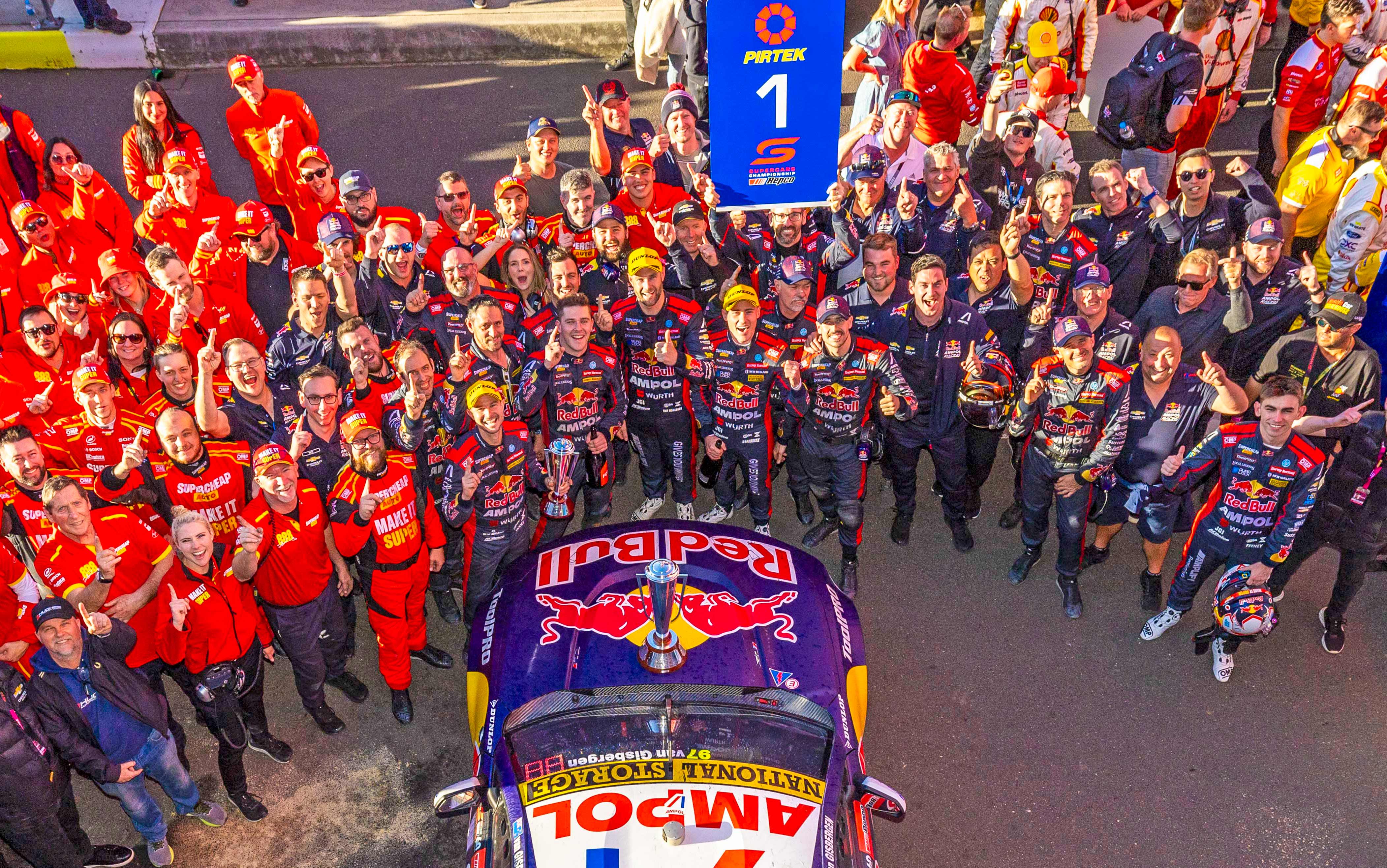 First to 500: Triple Eight set for milestone at Gold Coast | Supercars