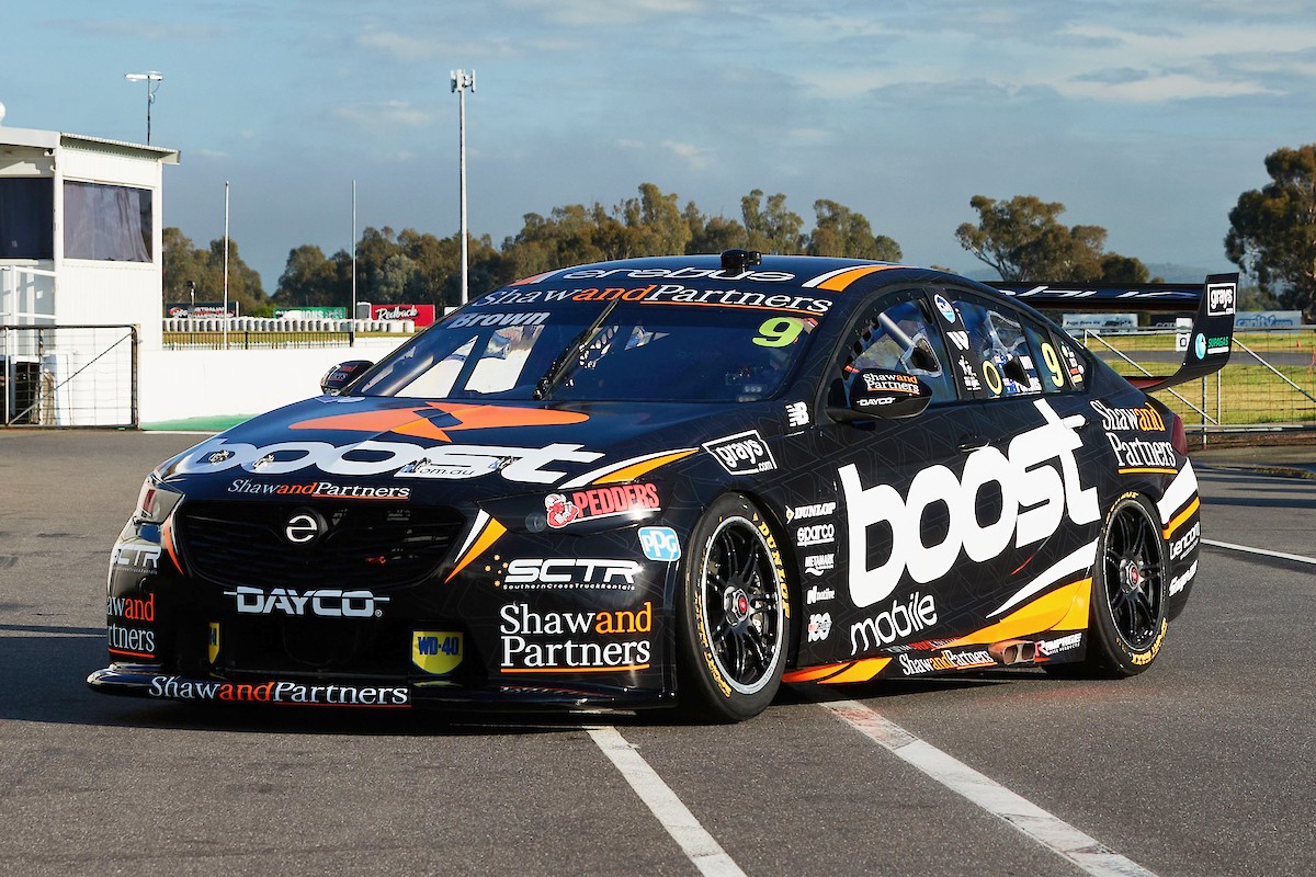 Erebus shows off Bathurst livery | Supercars