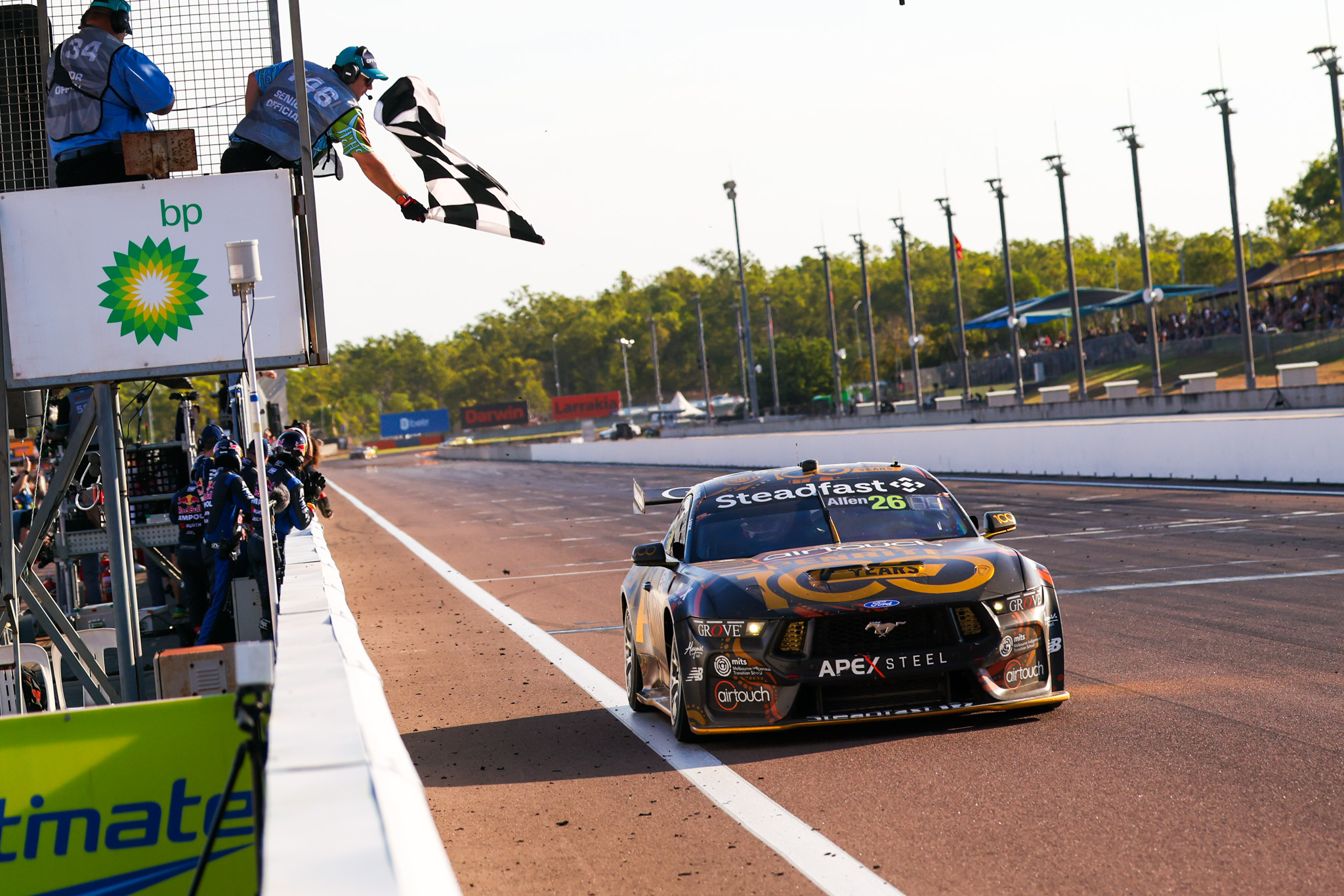 Andy Allen Racing Masterful Allen romps away in Darwin epic | Supercars