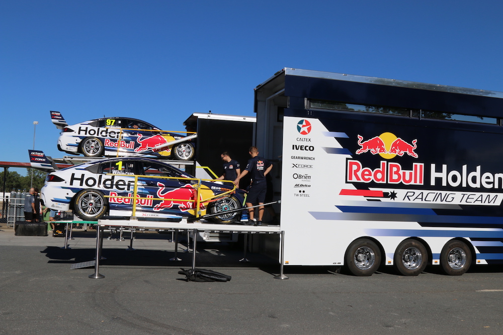 Triple Eight has had growing test to-do list | Supercars