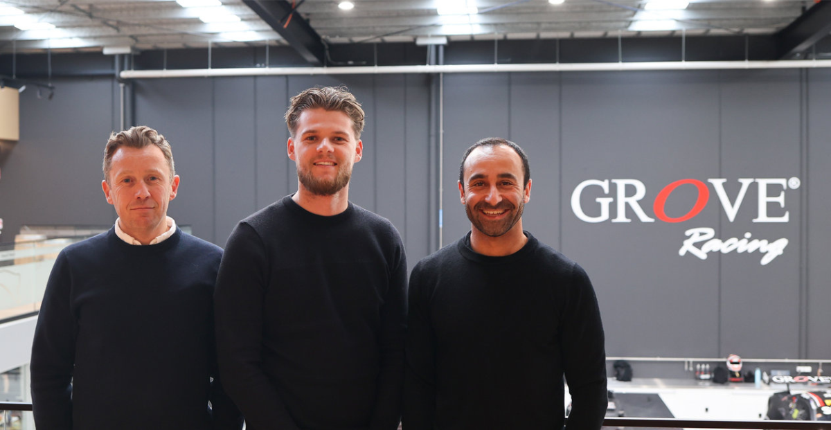 Grove Racing announces new CEO | Supercars