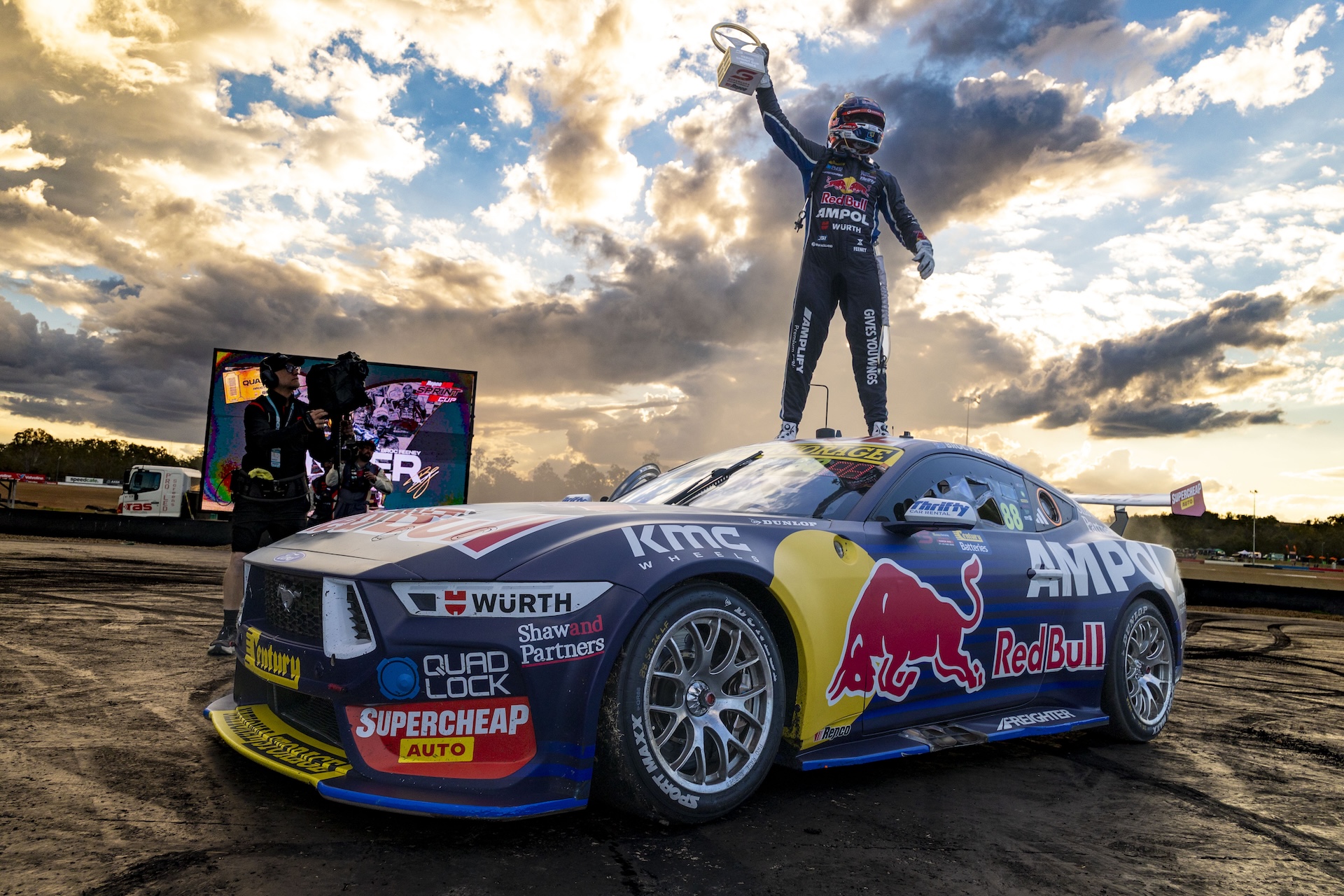 Supercars audience growth accelerates across TV, digital
