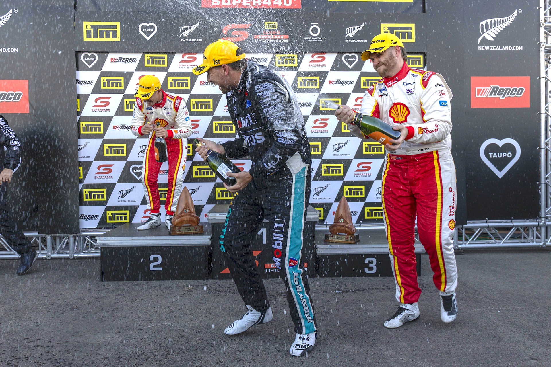 Six drivers, 111 points: How manic start to 2025 stacks up | Supercars