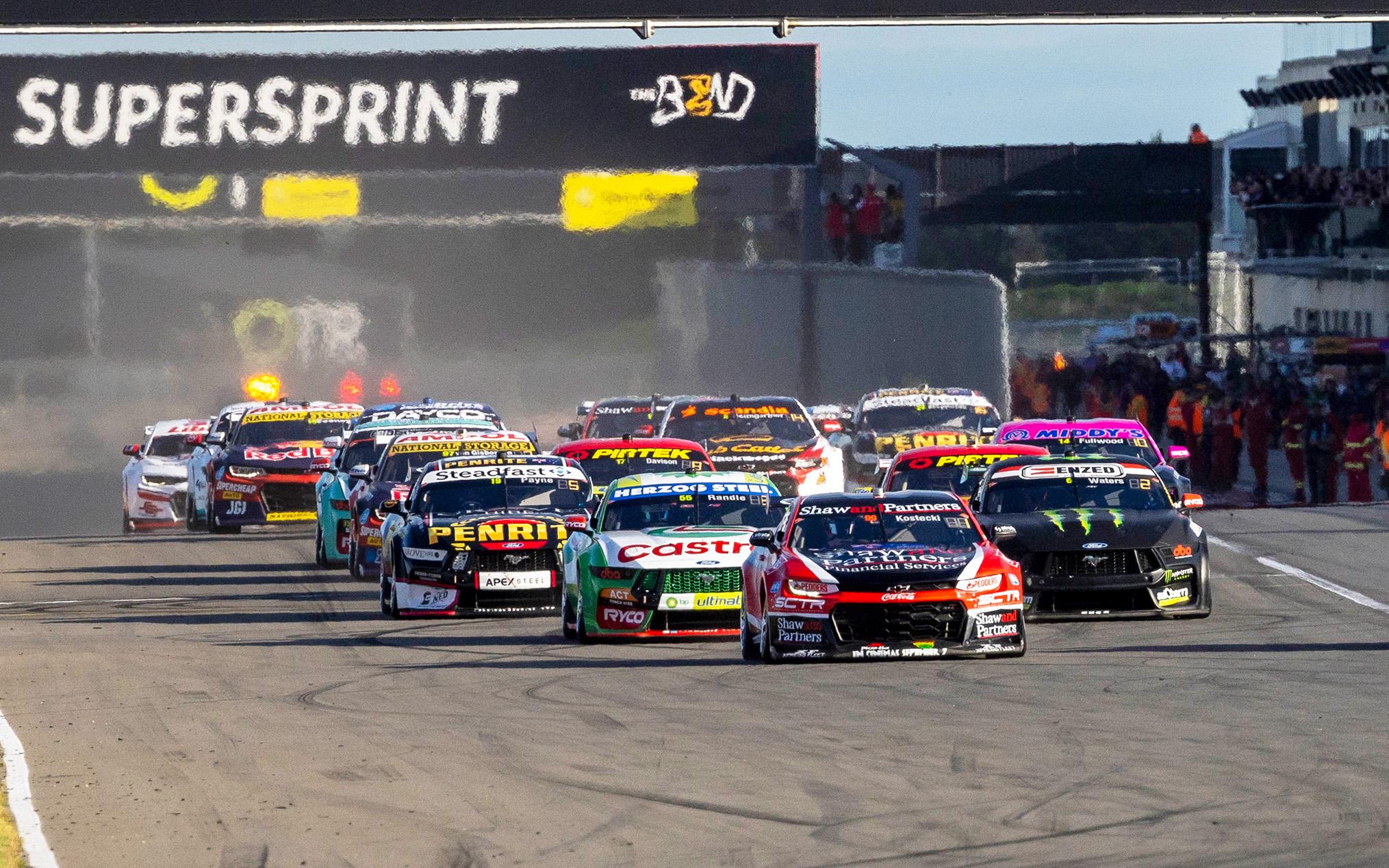 When and how to watch The Bend Supercars TV channels,