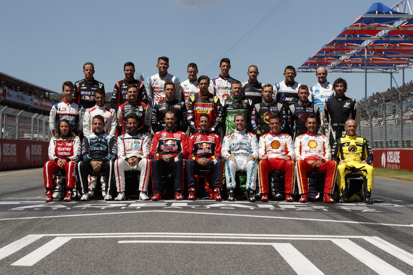 Top 10 drivers of 2017 Part 1 Supercars